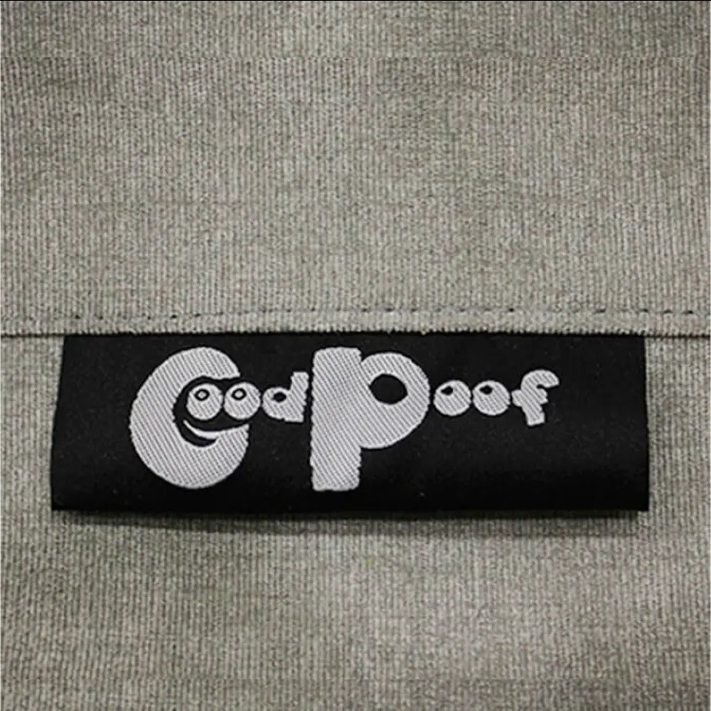 Фото 2 Кресло-мешок Goodpoof 5XL 110x150x110 см вельвет цвет серебро Фото 2 Кресло-мешок Goodpoof 5XL 110x150x110 см вельвет цвет серебро
