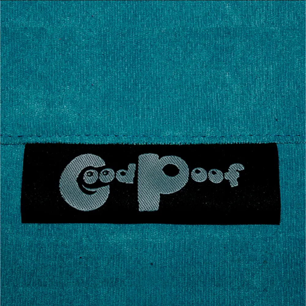 Фото 2 Кресло-мешок Goodpoof XXXL 95x135x95 см вельвет цвет бирюзовый Фото 2 Кресло-мешок Goodpoof XXXL 95x135x95 см вельвет цвет бирюзовый