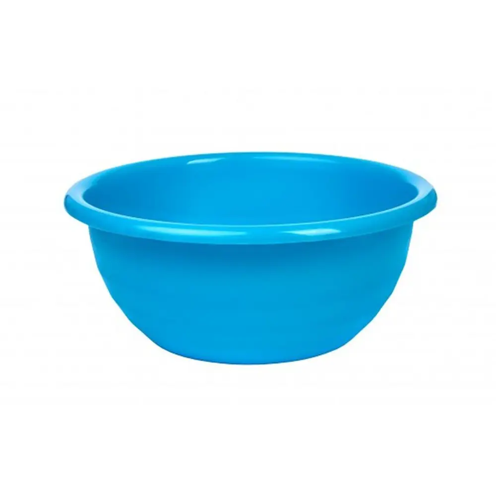 Фото Миска 2.1 л Sparkplast IS10403-22 полипропилен цвет голубой Фото Миска 2.1 л Sparkplast IS10403-22 полипропилен цвет голубой