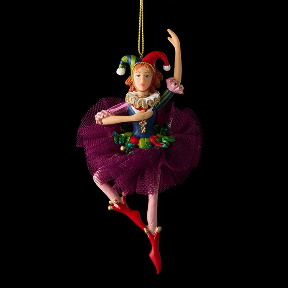 Фото Елочная игрушка Фея карнавала Erichkrause decor 53524 41 см х 32 см разноцветный Фото Елочная игрушка Фея карнавала Erichkrause decor 53524 41 см х 32 см разноцветный