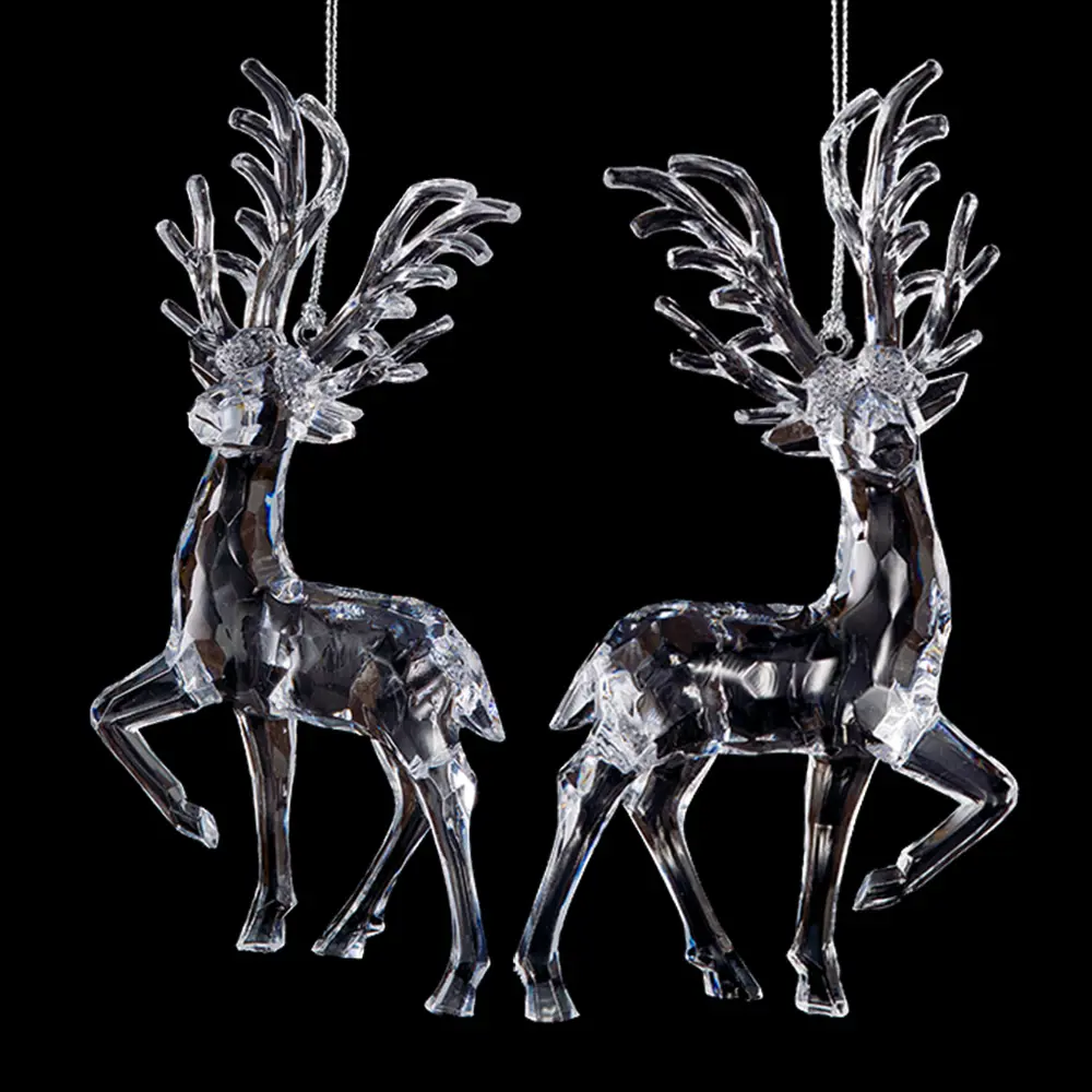 Фото Елочная игрушка Ветвистые рога Erichkrause decor 53455 62 см х 30 см бесцветный/прозрачный Фото Елочная игрушка Ветвистые рога Erichkrause decor 53455 62 см х 30 см бесцветный/прозрачный