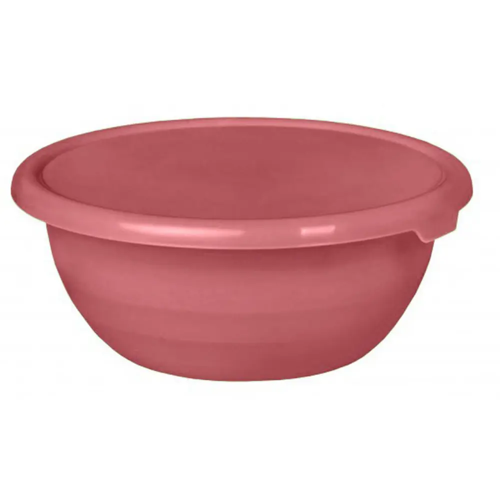 Фото Миска 2.1 л Sparkplast IS10404-22 полипропилен цвет розовый Фото Миска 2.1 л Sparkplast IS10404-22 полипропилен цвет розовый