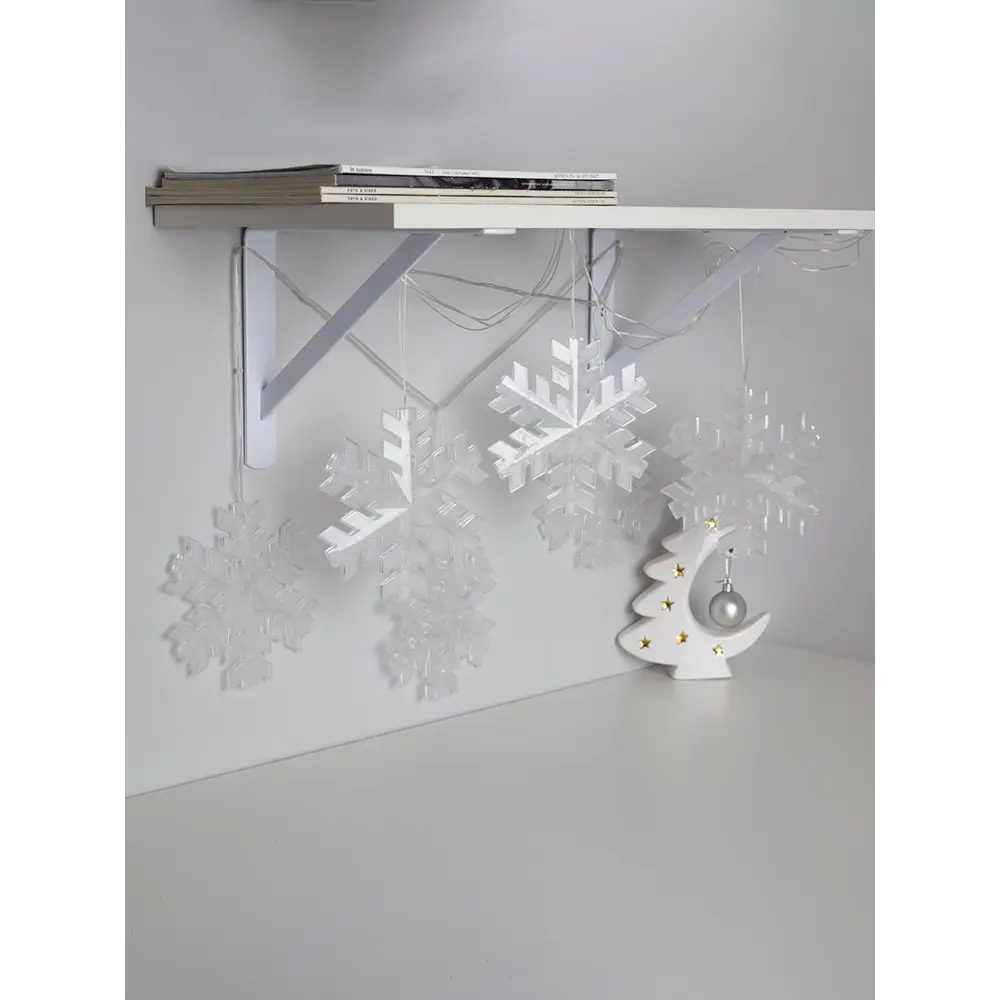 Фото 3 Электрогирлянда комнатная Luazon lighting 5148896 нить 2 м 36 ламп бесцветный 1 режим работы Фото 3 Электрогирлянда комнатная Luazon lighting 5148896 нить 2 м 36 ламп бесцветный 1 режим работы