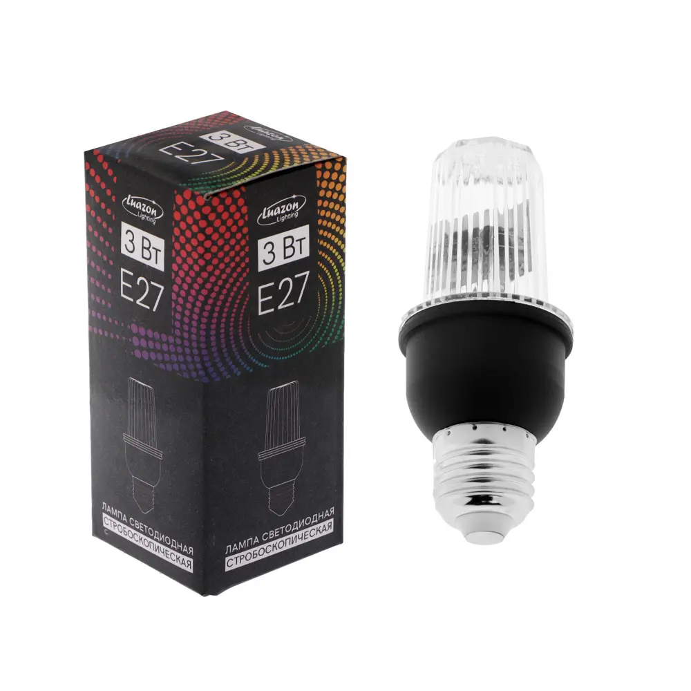 Фото 5 Лампочка светодиодный (LED) Luazon Lighting E27 220 В 3 Вт кукуруза прозрачный 210 Лм зеленый Фото 5 Лампочка светодиодный (LED) Luazon Lighting E27 220 В 3 Вт кукуруза прозрачный 210 Лм зеленый