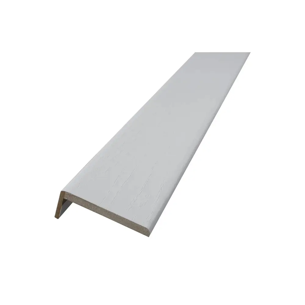 Фото Наличник Airon телескопический 2150x70x8мм цвет белоснежное дерево Фото Наличник Airon телескопический 2150x70x8мм цвет белоснежное дерево