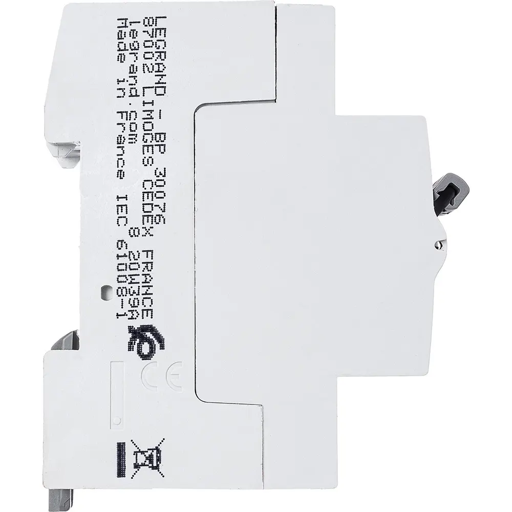 Фото 5 УЗО Legrand RX3 2P 63 А 300 мА 10 кА АС Фото 5 УЗО Legrand RX3 2P 63 А 300 мА 10 кА АС