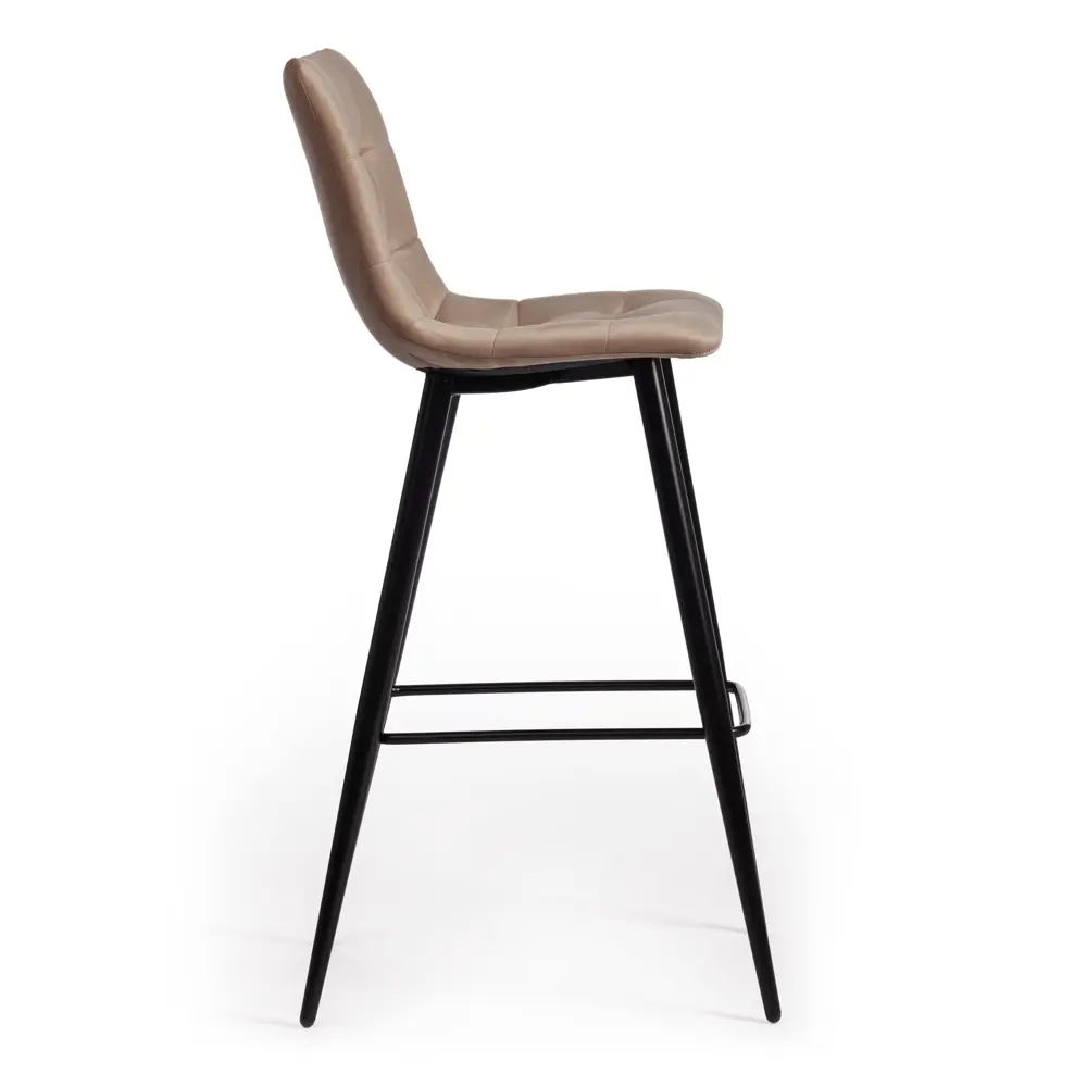 Фото 2 Барный стул Tetchair Chilly 50x104x44 см цвет бежевый Фото 2 Барный стул Tetchair Chilly 50x104x44 см цвет бежевый