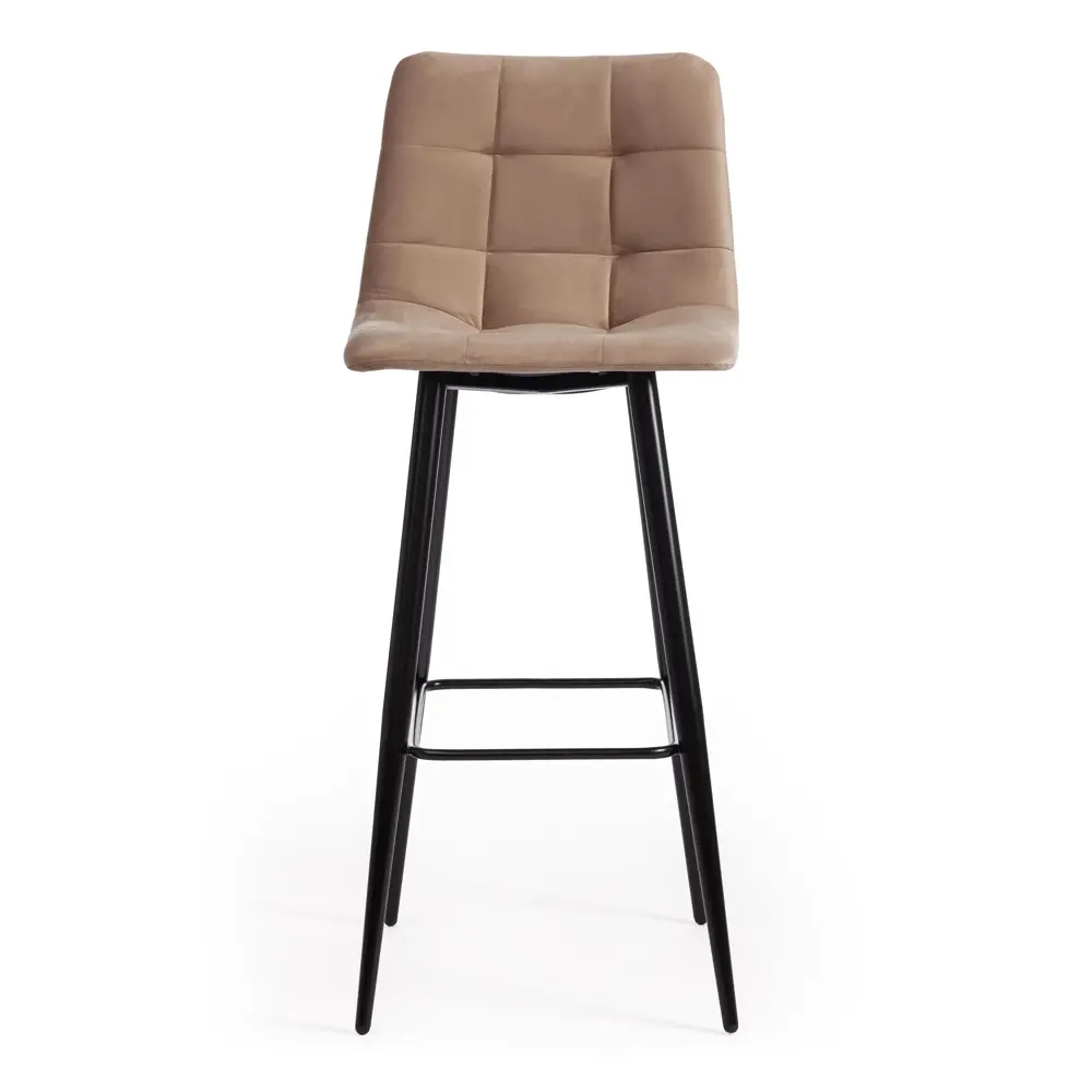 Фото 4 Барный стул Tetchair Chilly 50x104x44 см цвет бежевый Фото 4 Барный стул Tetchair Chilly 50x104x44 см цвет бежевый