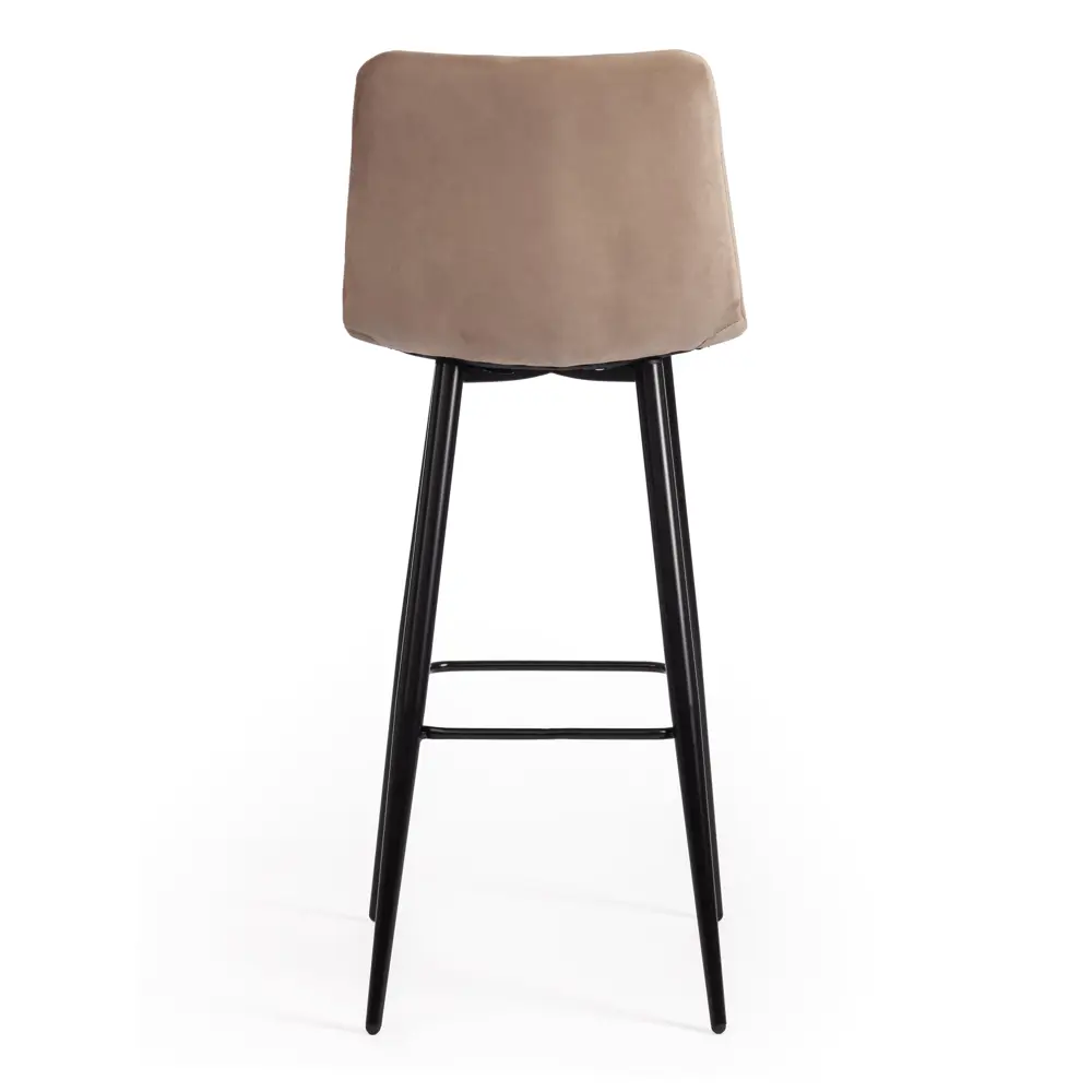 Фото 5 Барный стул Tetchair Chilly 50x104x44 см цвет бежевый Фото 5 Барный стул Tetchair Chilly 50x104x44 см цвет бежевый