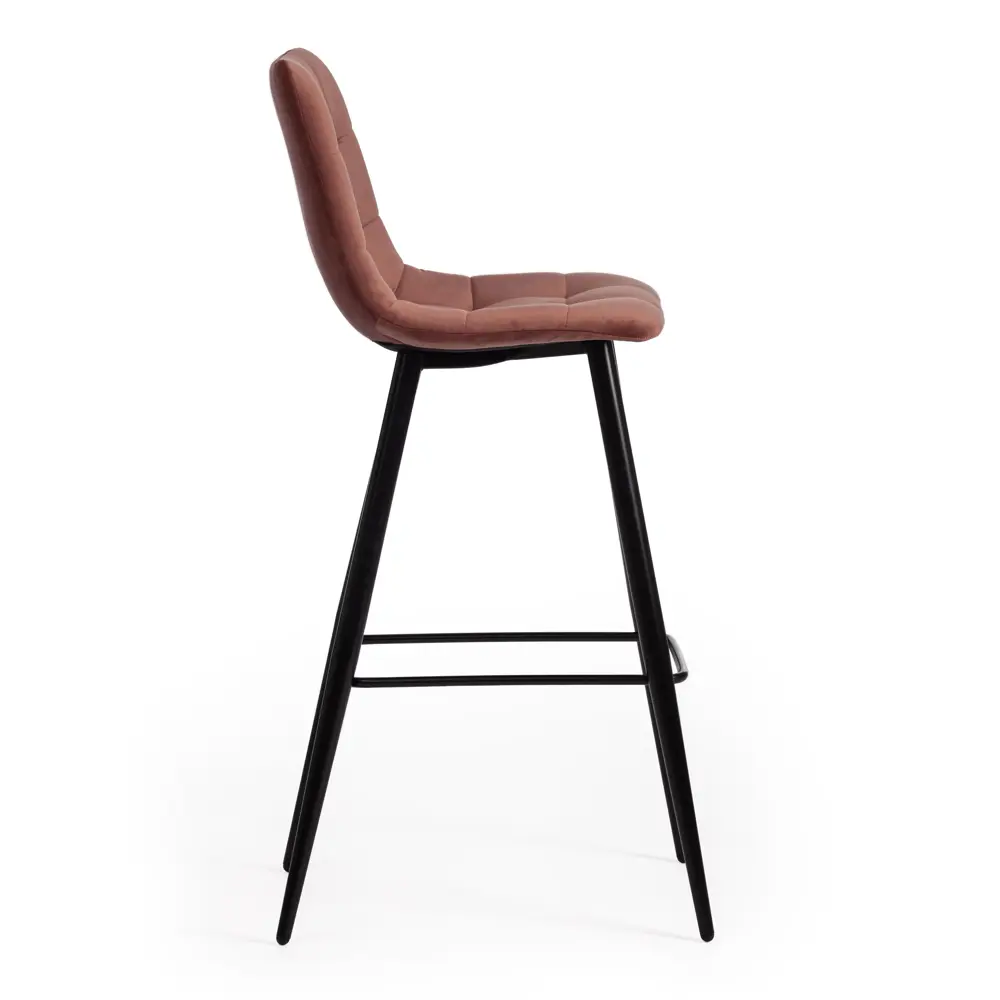 Фото 3 Барный стул Tetchair Chilly 50x104x44 см цвет коралловый Фото 3 Барный стул Tetchair Chilly 50x104x44 см цвет коралловый