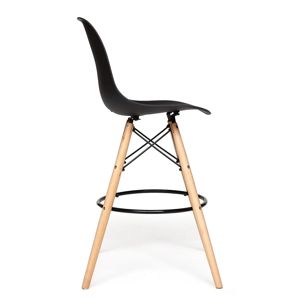 Фото 2 Барный стул Tetchair Cindy bar 46x106x55 см цвет черный Фото 2 Барный стул Tetchair Cindy bar 46x106x55 см цвет черный