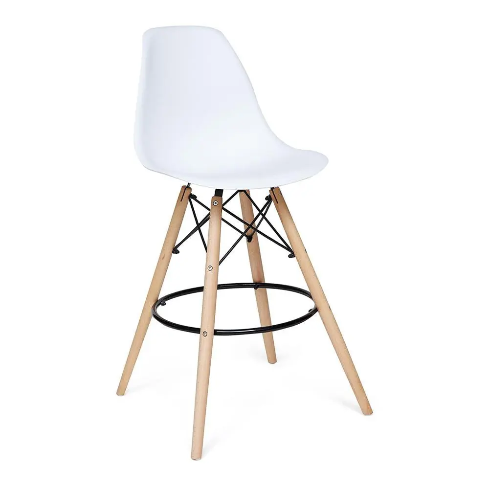Фото Барный стул Tetchair Cindy bar 46x106x55 см цвет белый Фото Барный стул Tetchair Cindy bar 46x106x55 см цвет белый