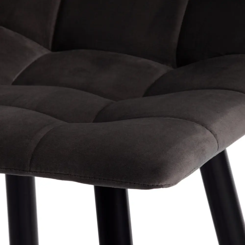 Фото 8 Барный стул Tetchair Chilly 55x94x44 см цвет темно-серый Фото 8 Барный стул Tetchair Chilly 55x94x44 см цвет темно-серый