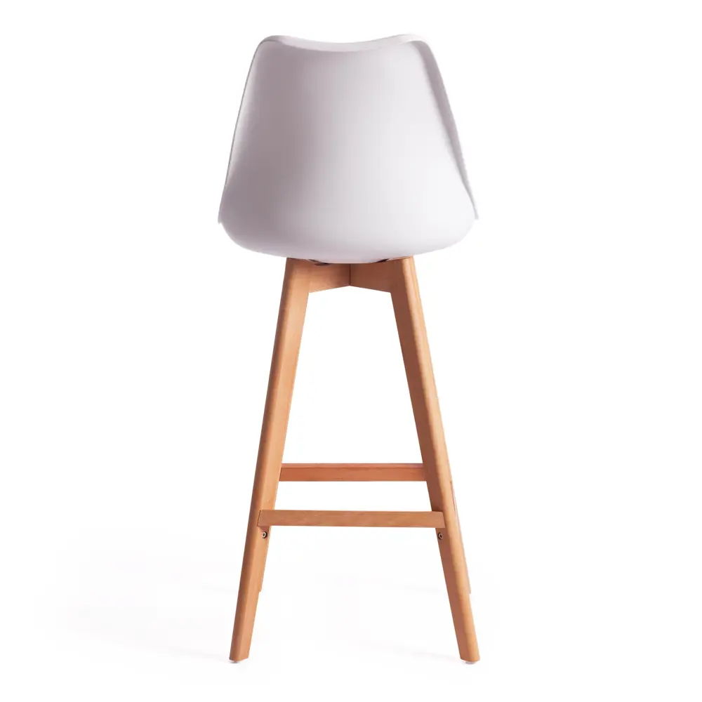 Фото 4 Барный стул Tetchair Tulip bar 57x104x48 см цвет белый Фото 4 Барный стул Tetchair Tulip bar 57x104x48 см цвет белый