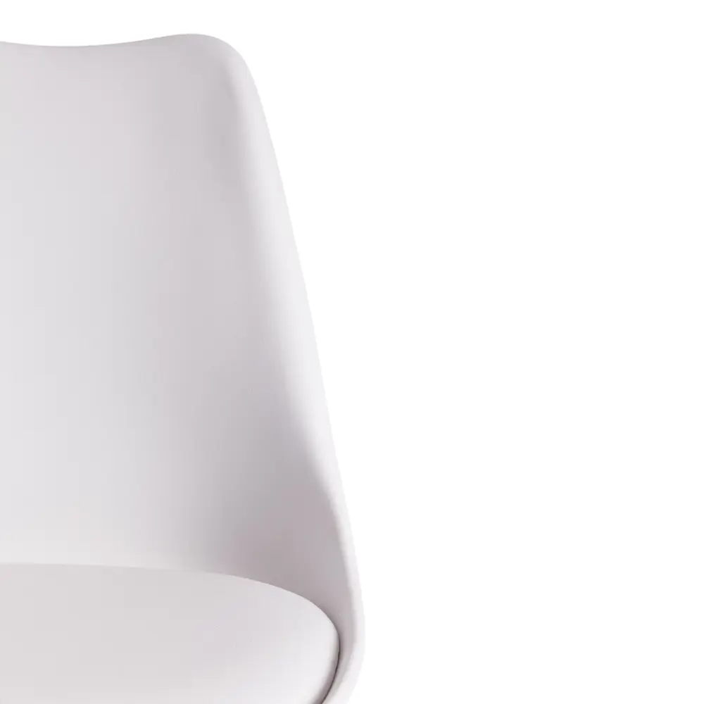 Фото 6 Барный стул Tetchair Tulip bar 57x104x48 см цвет белый Фото 6 Барный стул Tetchair Tulip bar 57x104x48 см цвет белый