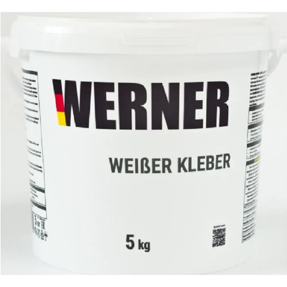 Фото Клей для плитки Werner Weiber Kleber 5 кг Фото Клей для плитки Werner Weiber Kleber 5 кг