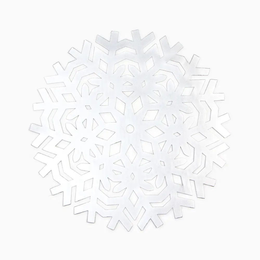 Фото 2 Салфетки сервировочные Доляна 9689119, 38x38 см цвет серебристый Фото 2 Салфетки сервировочные Доляна 9689119, 38x38 см цвет серебристый