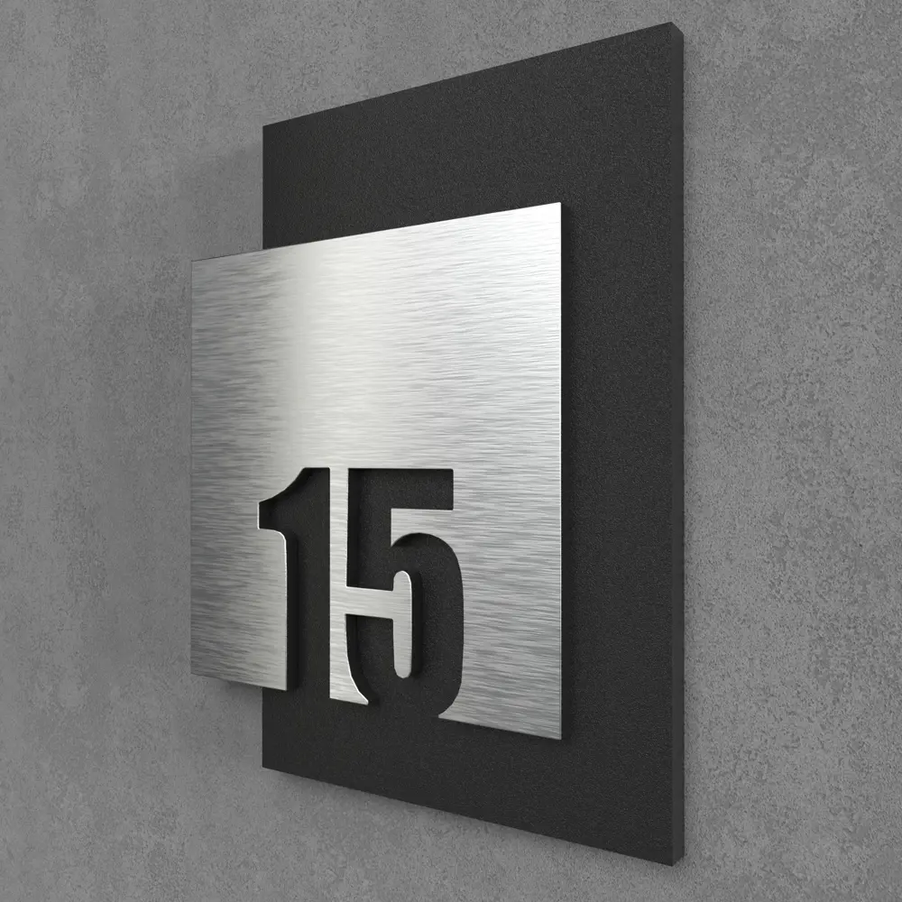 Фото Цифры на дверь квартиры Бестмедиа самоклеящиеся №15 15x12 см царапанное серебро Фото Цифры на дверь квартиры Бестмедиа самоклеящиеся №15 15x12 см царапанное серебро