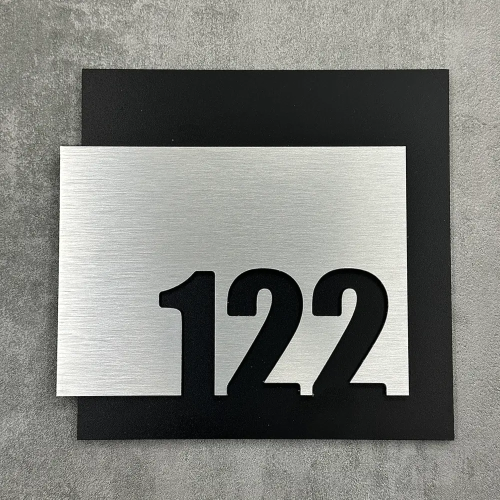 Фото 2 Цифры на дверь квартиры Бестмедиа самоклеящиеся №122 15x12 см царапанное серебро Фото 2 Цифры на дверь квартиры Бестмедиа самоклеящиеся №122 15x12 см царапанное серебро