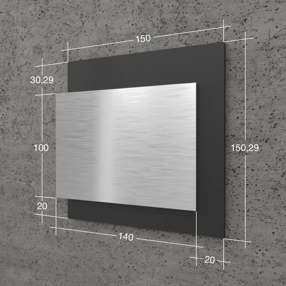 Фото 3 Цифры на дверь квартиры Бестмедиа самоклеящиеся №131 15x12 см царапанное серебро Фото 3 Цифры на дверь квартиры Бестмедиа самоклеящиеся №131 15x12 см царапанное серебро