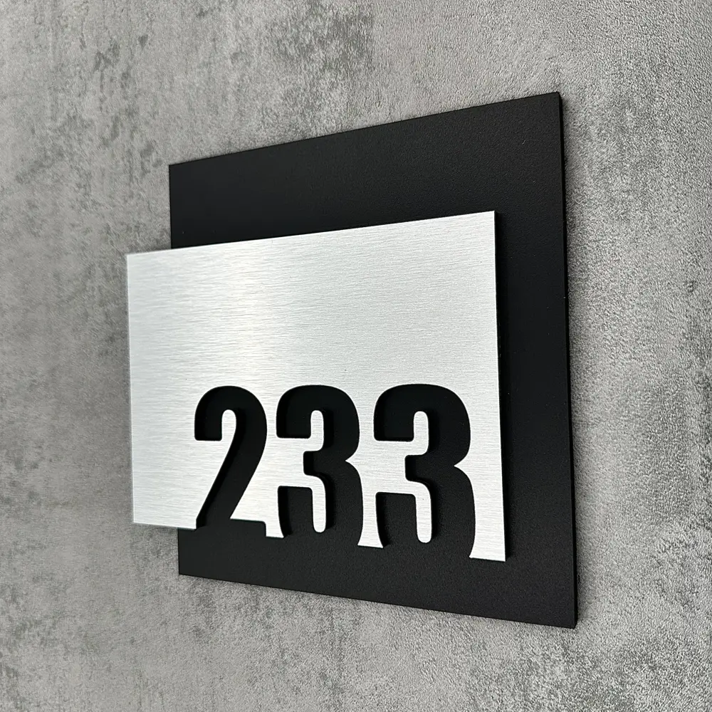 Фото Цифры на дверь квартиры Бестмедиа самоклеящиеся №233 15x12 см царапанное серебро Фото Цифры на дверь квартиры Бестмедиа самоклеящиеся №233 15x12 см царапанное серебро