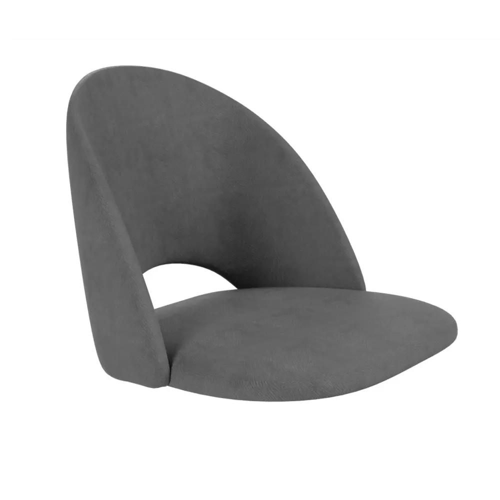 Фото 2 Стул Sheffilton СТ-288 49x95x57 см велюр цвет серый Фото 2 Стул Sheffilton СТ-288 49x95x57 см велюр цвет серый