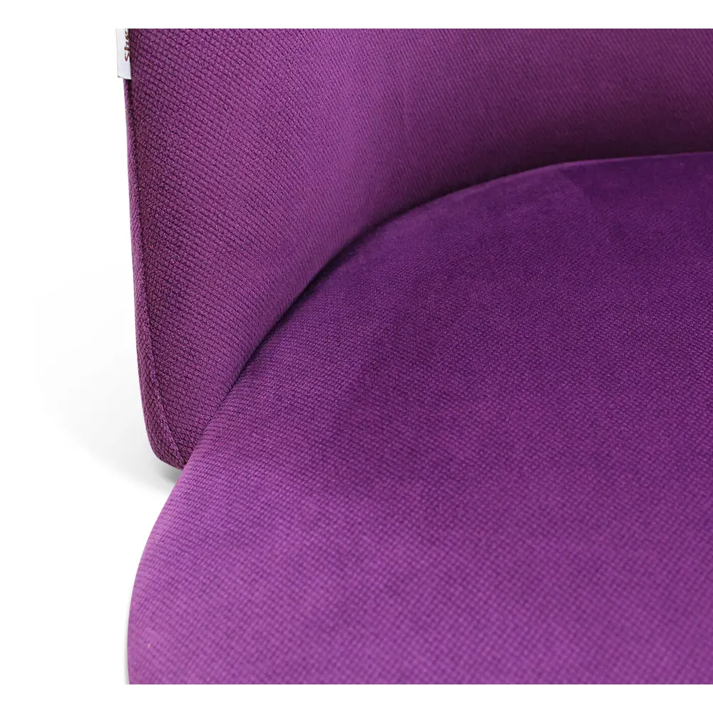 Фото 3 Стул Sheffilton Ст-286 80x55x52 см велюр цвет розово-пурпурный/бежевый Фото 3 Стул Sheffilton Ст-286 80x55x52 см велюр цвет розово-пурпурный/бежевый