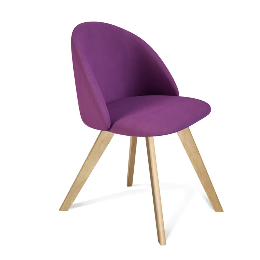 Фото Стул Sheffilton Ст-286 80x55x52 см велюр цвет розово-пурпурный/бежевый Фото Стул Sheffilton Ст-286 80x55x52 см велюр цвет розово-пурпурный/бежевый