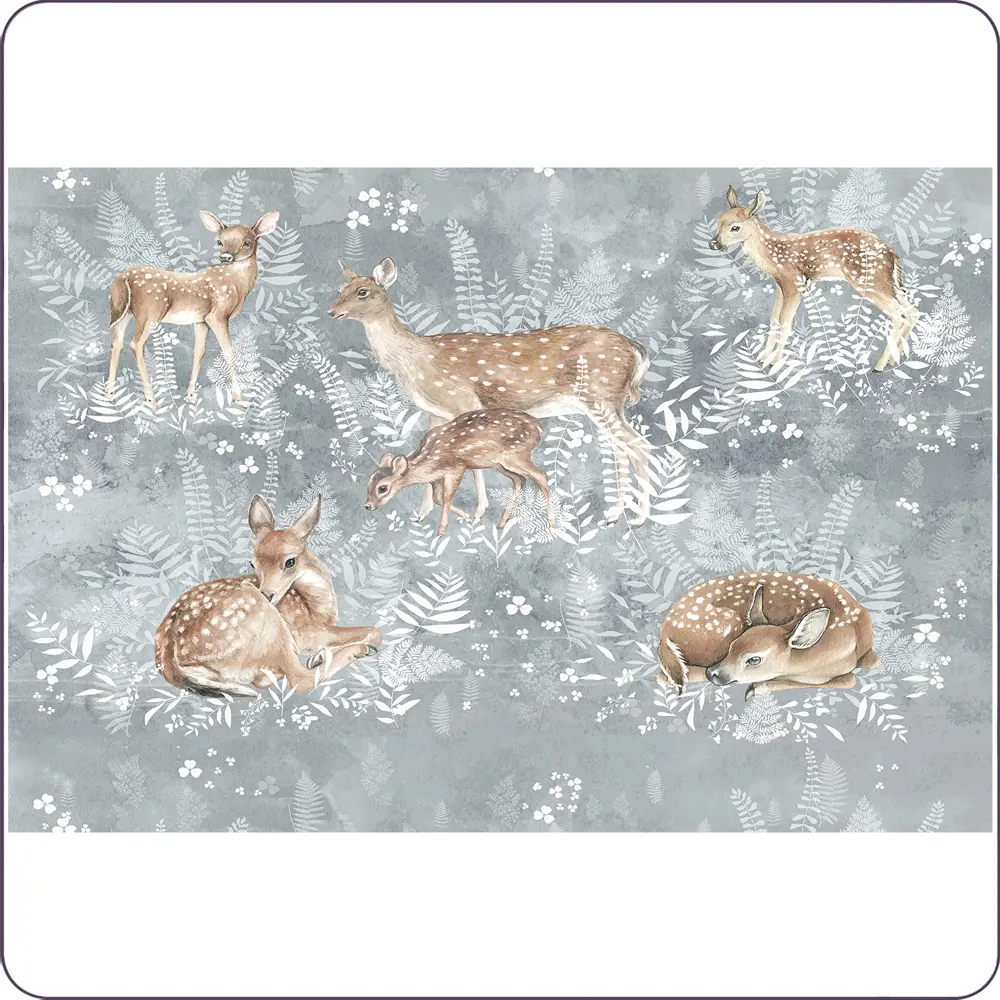 Фото 2 Фотообои флизелиновые Bartonwall 400x270 см Животные Олень K283-G Фото 2 Фотообои флизелиновые Bartonwall 400x270 см Животные Олень K283-G