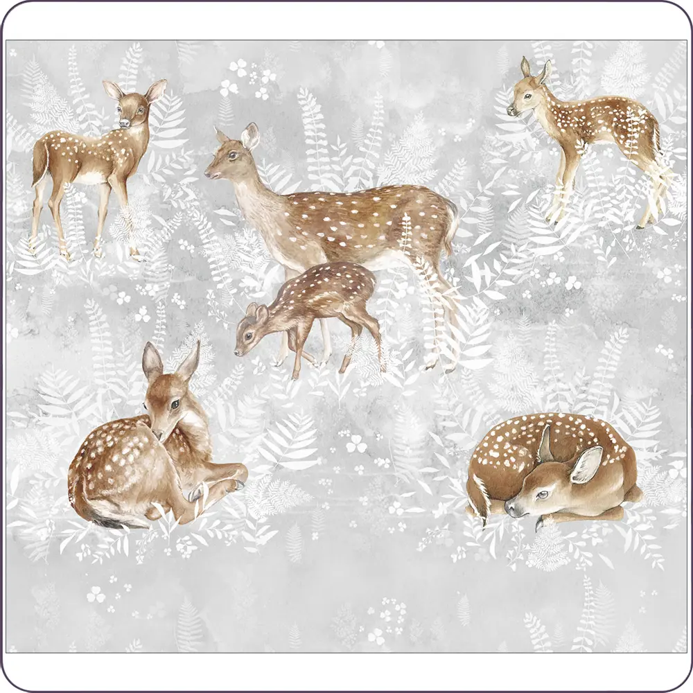 Фото 2 Фотообои флизелиновые Bartonwall 300x270 см Животные Олень K283-W