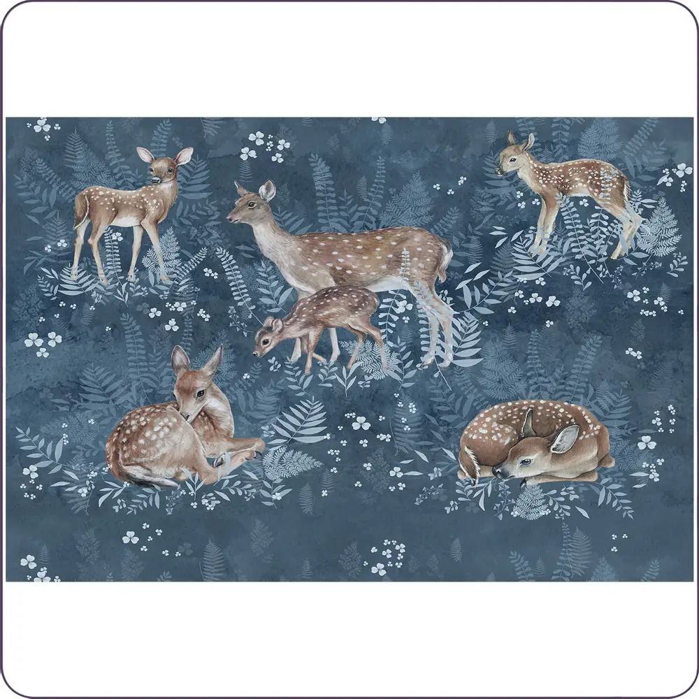 Фото 2 Фотообои флизелиновые Bartonwall 400x270 см Животные Олень K283-C Фото 2 Фотообои флизелиновые Bartonwall 400x270 см Животные Олень K283-C