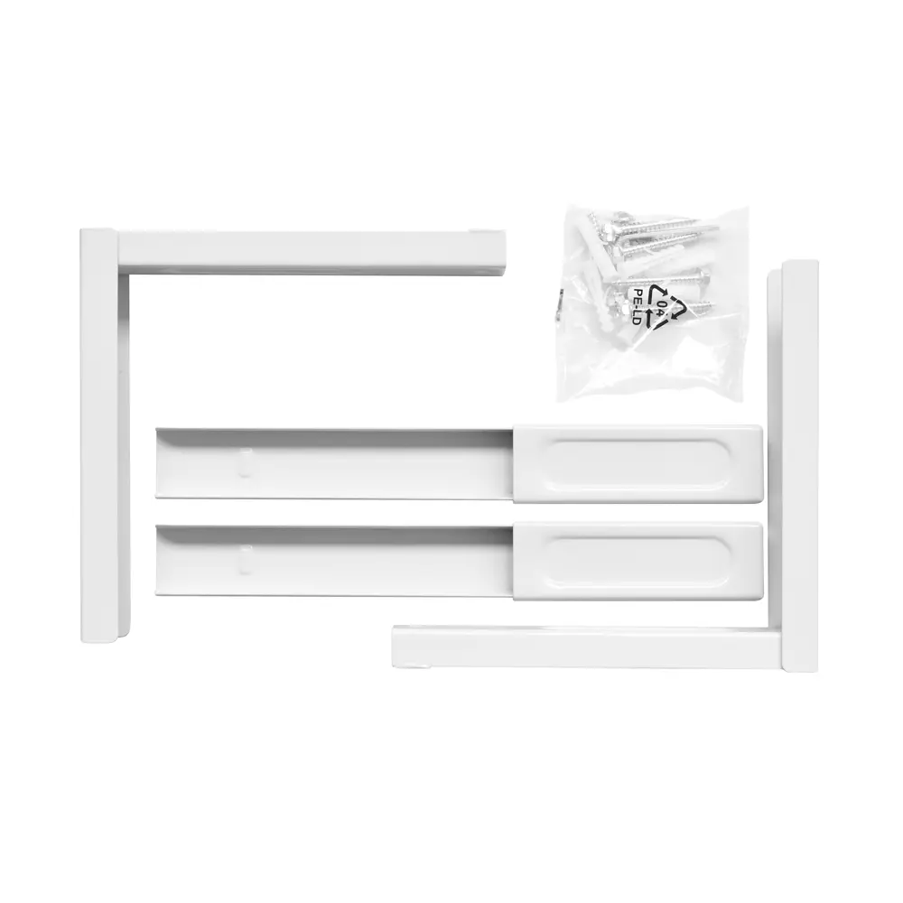 Фото 4 Кронштейн для СВЧ и бытовой техники Metaldesign MD 3701 цвет белый Фото 4 Кронштейн для СВЧ и бытовой техники Metaldesign MD 3701 цвет белый