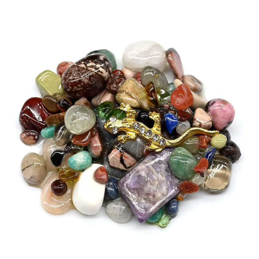 Фото Магнит Уральские самоцветы 5 см