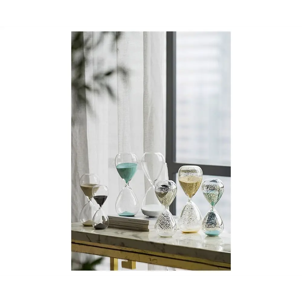 Фото 3 Декоративное изделие Песочные часы 73229-JADE Фото 3 Декоративное изделие Песочные часы 73229-JADE