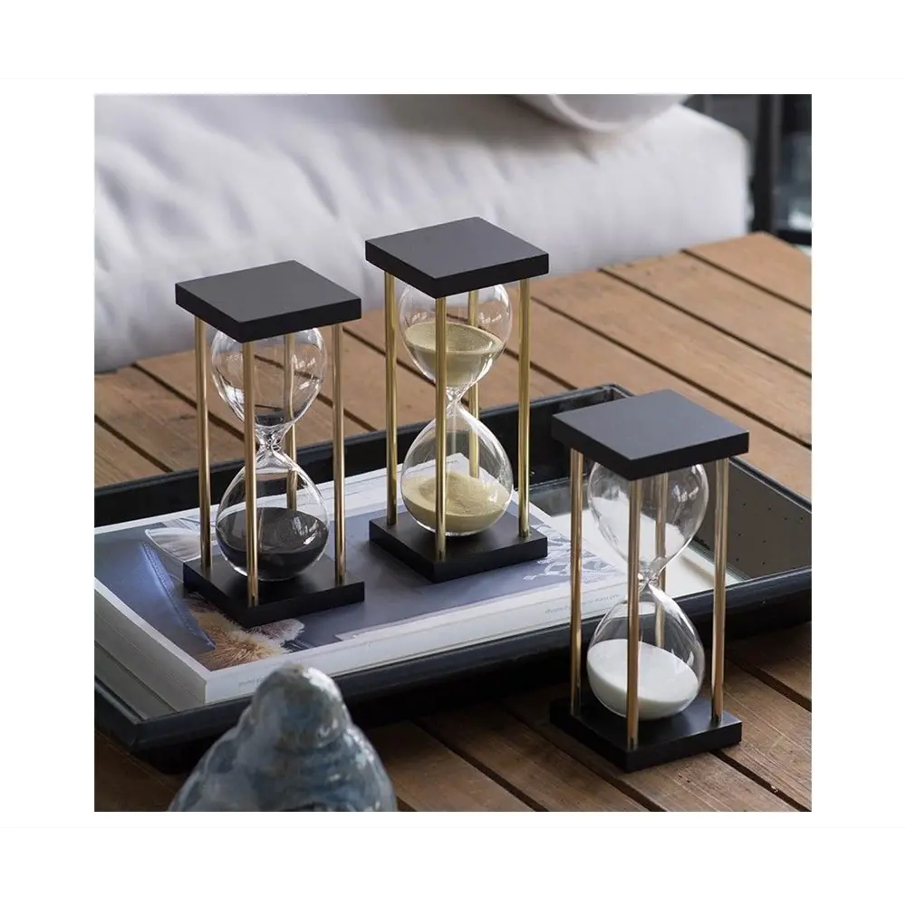 Фото 3 Декоративное изделие Песочные часы 75731-WHIT Фото 3 Декоративное изделие Песочные часы 75731-WHIT