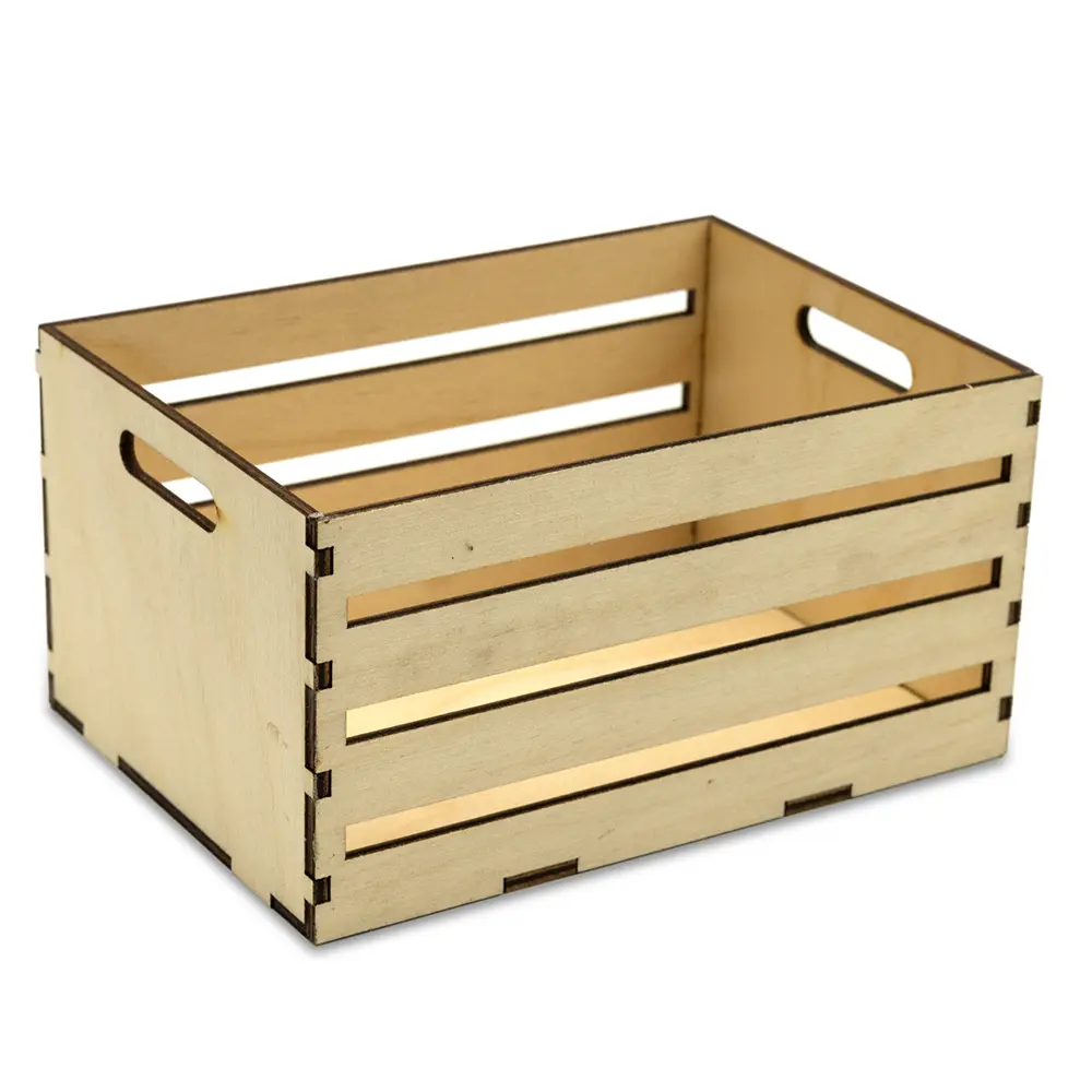 Фото Ящичек для мелочей 15x10.5x7.5см 3мм толщины фанеры Фото Ящичек для мелочей 15x10.5x7.5см 3мм толщины фанеры