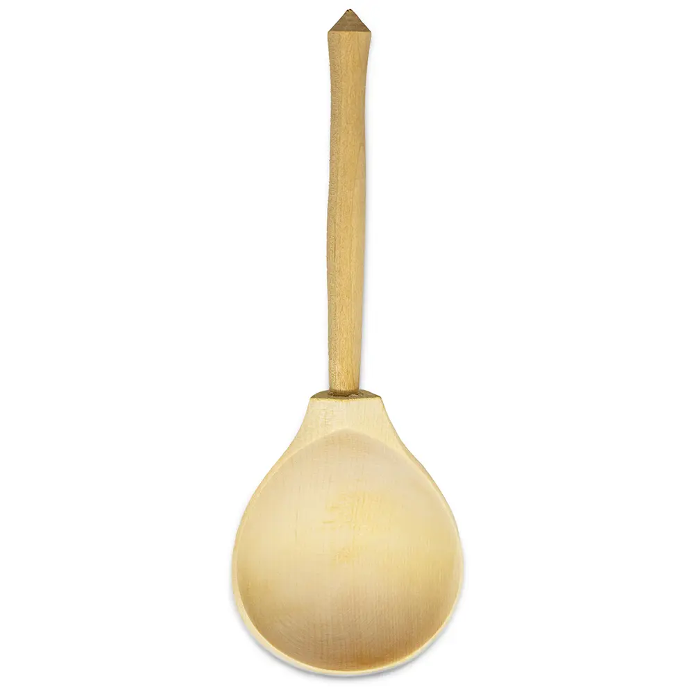 Фото 3 Ложка из дерева 190мм Фото 3 Ложка из дерева 190мм