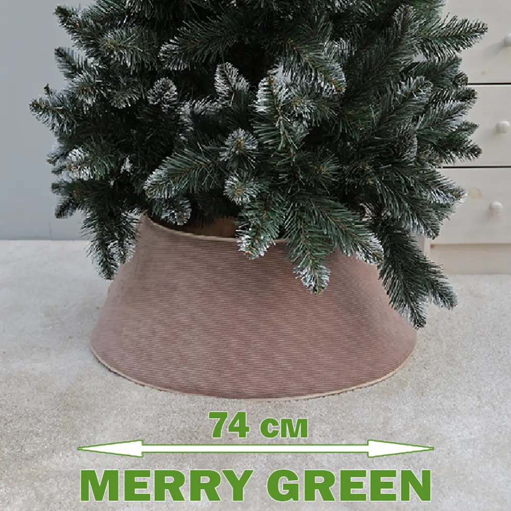 Фото Юбка для елки Merry green Mg24727 ø 74 см Фото Юбка для елки Merry green Mg24727 ø 74 см