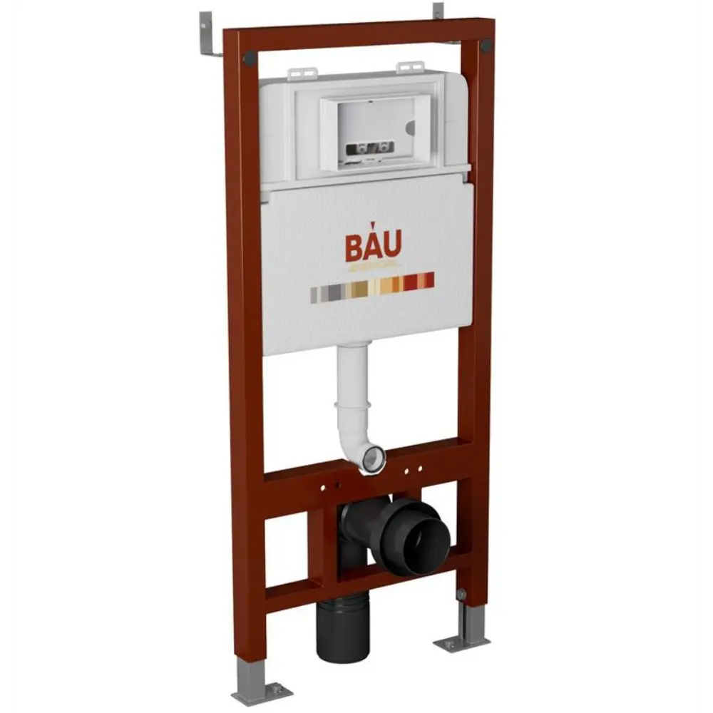 Фото 2 Комплект инсталляция и унитаз BAUEDGE BAU PRO Q111300-BL0001-HQ3-Q00010 Фото 2 Комплект инсталляция и унитаз BAUEDGE BAU PRO Q111300-BL0001-HQ3-Q00010