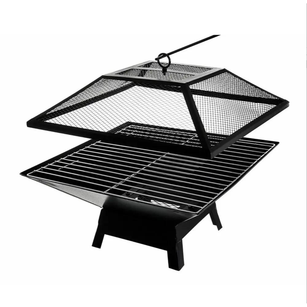 Фото Мангал Homium Garden А02 сталь 37x46.5 см Фото Мангал Homium Garden А02 сталь 37x46.5 см