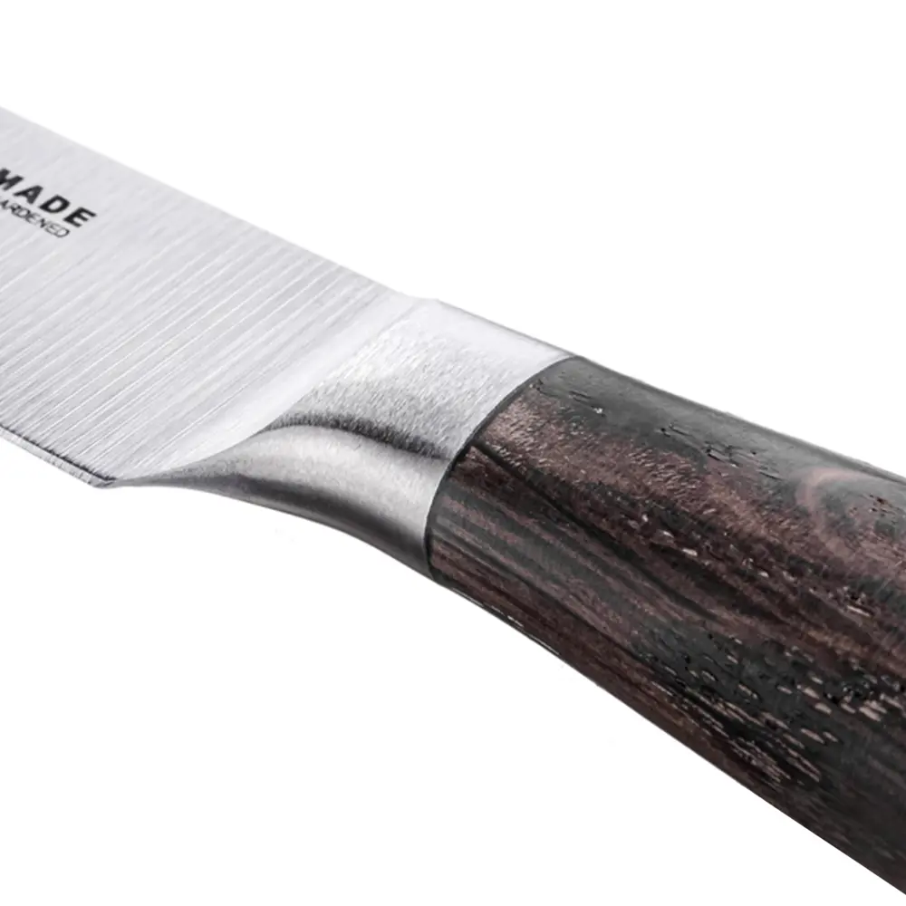Фото 5 Нож Zepter International Felix Solingen Smoked Oak лезвие 12 см цвет дуб темный Фото 5 Нож Zepter International Felix Solingen Smoked Oak лезвие 12 см цвет дуб темный
