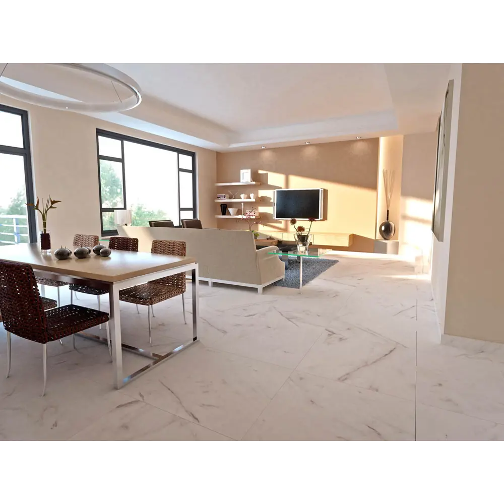 Фото Керамогранит Granitea Грес G281MR 120x60см 2.16 м² цвет белый, цена за упаковку Фото Керамогранит Granitea Грес G281MR 120x60см 2.16 м² цвет белый, цена за упаковку