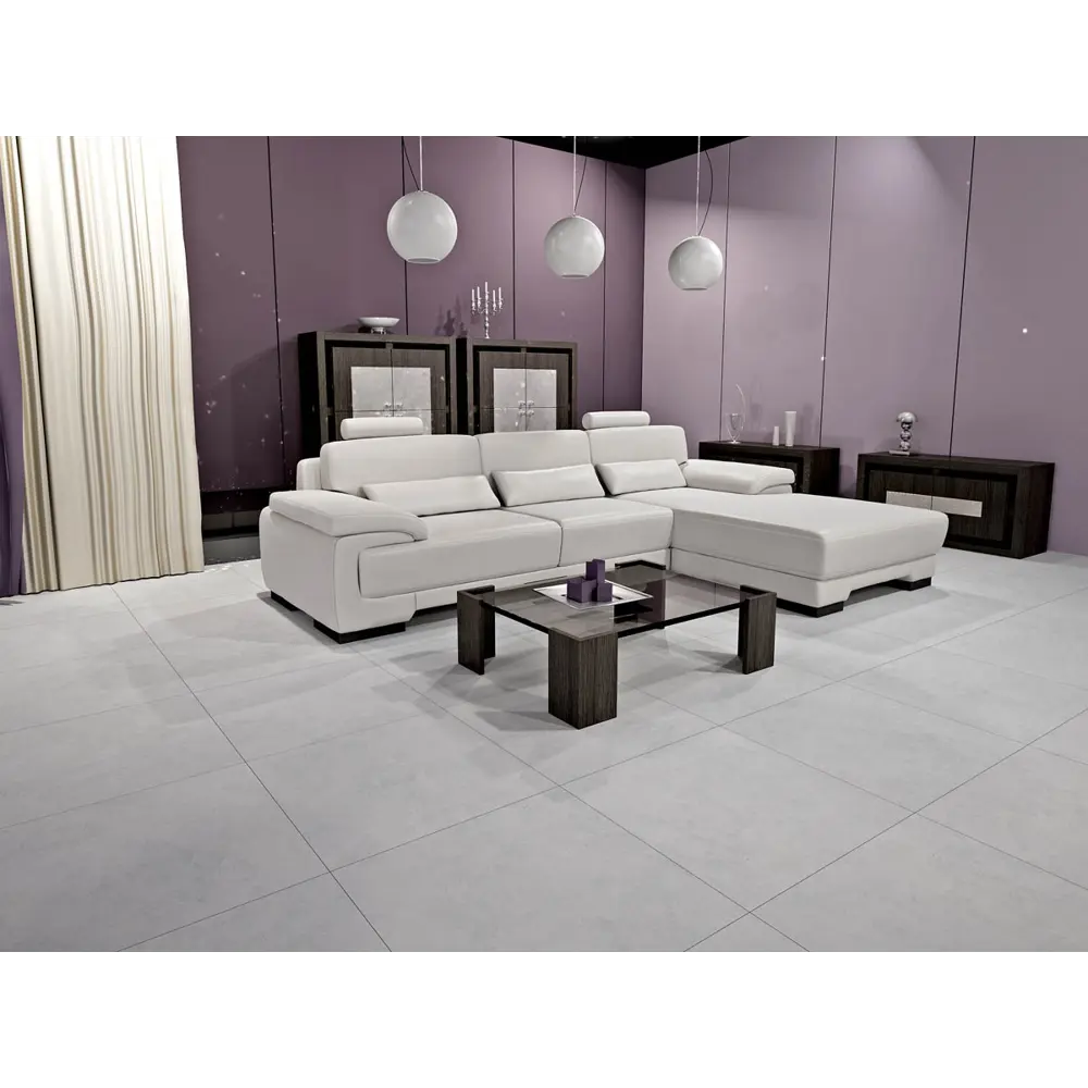 Фото Керамогранит Granitea Грес G341MR 120x60см 2.16 м² цвет белый, цена за упаковку Фото Керамогранит Granitea Грес G341MR 120x60см 2.16 м² цвет белый, цена за упаковку