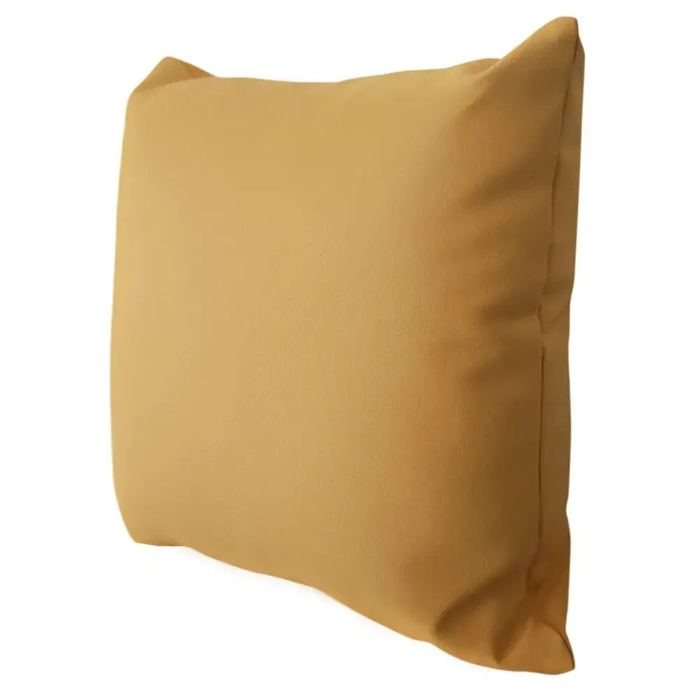 Фото 2 Декоративная подушка Славянский текстиль Leather 5010855/Yellow, 45x45 см цвет желтый Фото 2 Декоративная подушка Славянский текстиль Leather 5010855/Yellow, 45x45 см цвет желтый