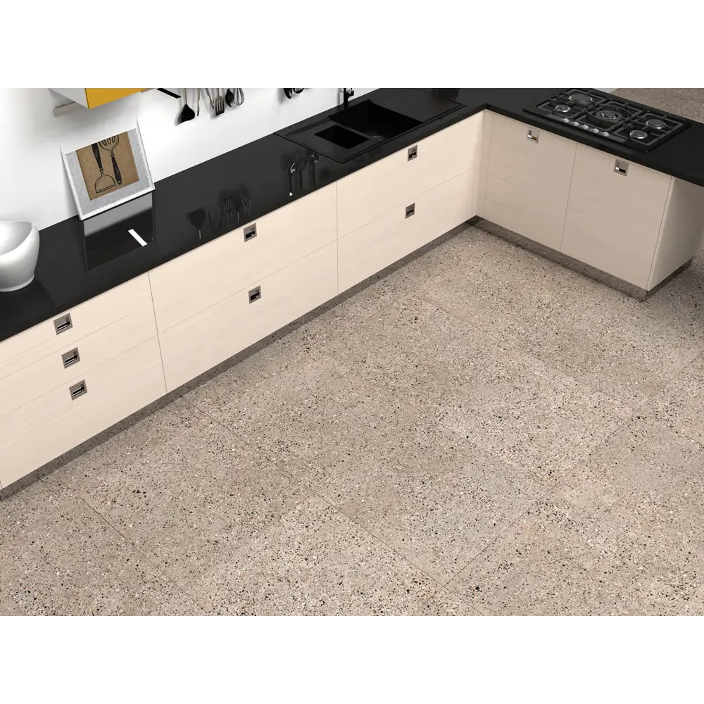 Фото Керамогранит Granitea Shikhan beige G292 60x60см 1.44 м² цвет бежевый, цена за упаковку