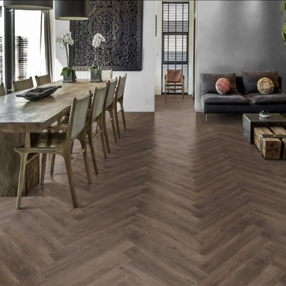 Фото ПВХ Плитка Decorifica Carpenter Oak 43 класс толщина 5 мм 2.3 м², цена за упаковку Фото ПВХ Плитка Decorifica Carpenter Oak 43 класс толщина 5 мм 2.3 м², цена за упаковку