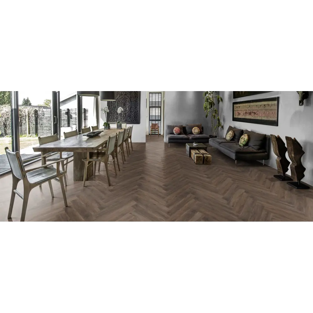 Фото 13 ПВХ Плитка Decorifica Carpenter Oak 43 класс толщина 5 мм 2.3 м², цена за упаковку Фото 13 ПВХ Плитка Decorifica Carpenter Oak 43 класс толщина 5 мм 2.3 м², цена за упаковку
