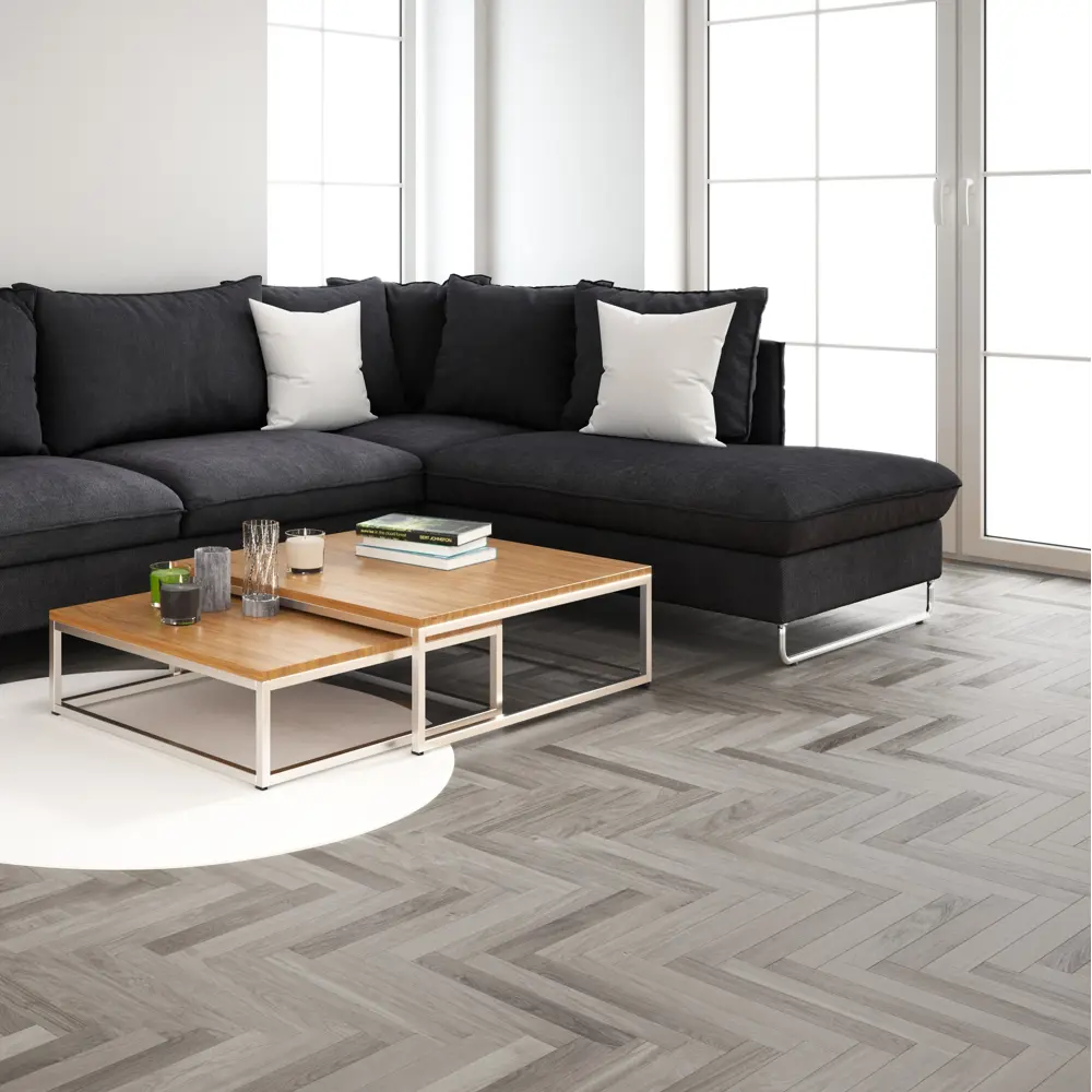 Фото ПВХ Плитка Decorifica Oak grey Rosewood 43 класс толщина 5 мм 2.3 м², цена за упаковку Фото ПВХ Плитка Decorifica Oak grey Rosewood 43 класс толщина 5 мм 2.3 м², цена за упаковку