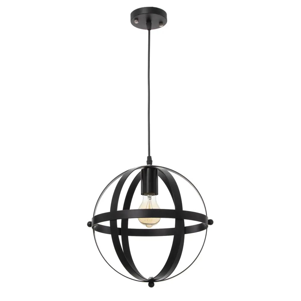 Фото Светильник подвесной BAYERLUX 4494698 Латерна 1 лампа 2 м² цвет черный Фото Светильник подвесной BAYERLUX 4494698 Латерна 1 лампа 2 м² цвет черный