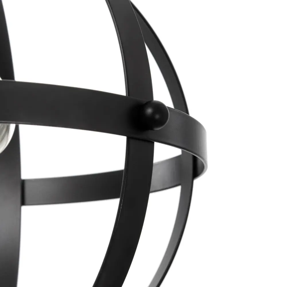 Фото 7 Светильник подвесной BAYERLUX 4494698 Латерна 1 лампа 2 м² цвет черный Фото 7 Светильник подвесной BAYERLUX 4494698 Латерна 1 лампа 2 м² цвет черный